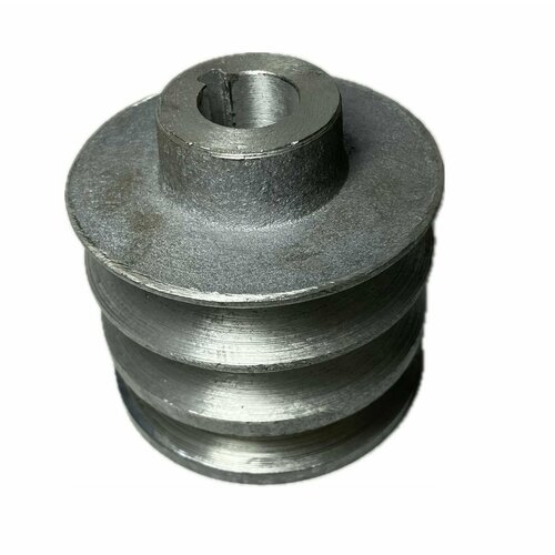 Шкив 3-х ручейковый d-20мм для мотоблока Brait Carver Луч Ока двигатель Lifan 168F-170F Honda GX160 6-7 Л С 1285₽