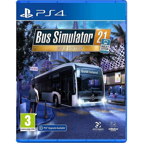 Bus Simulator 21 Gold Edition (PS4) русские субтитры