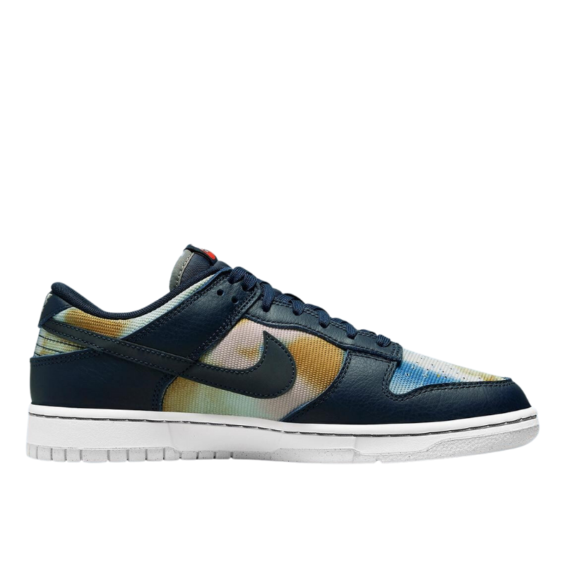 Кроссовки NIKE Dunk Low Retro, размер 8.5us 42eu 26.5cm, синий — фото 1