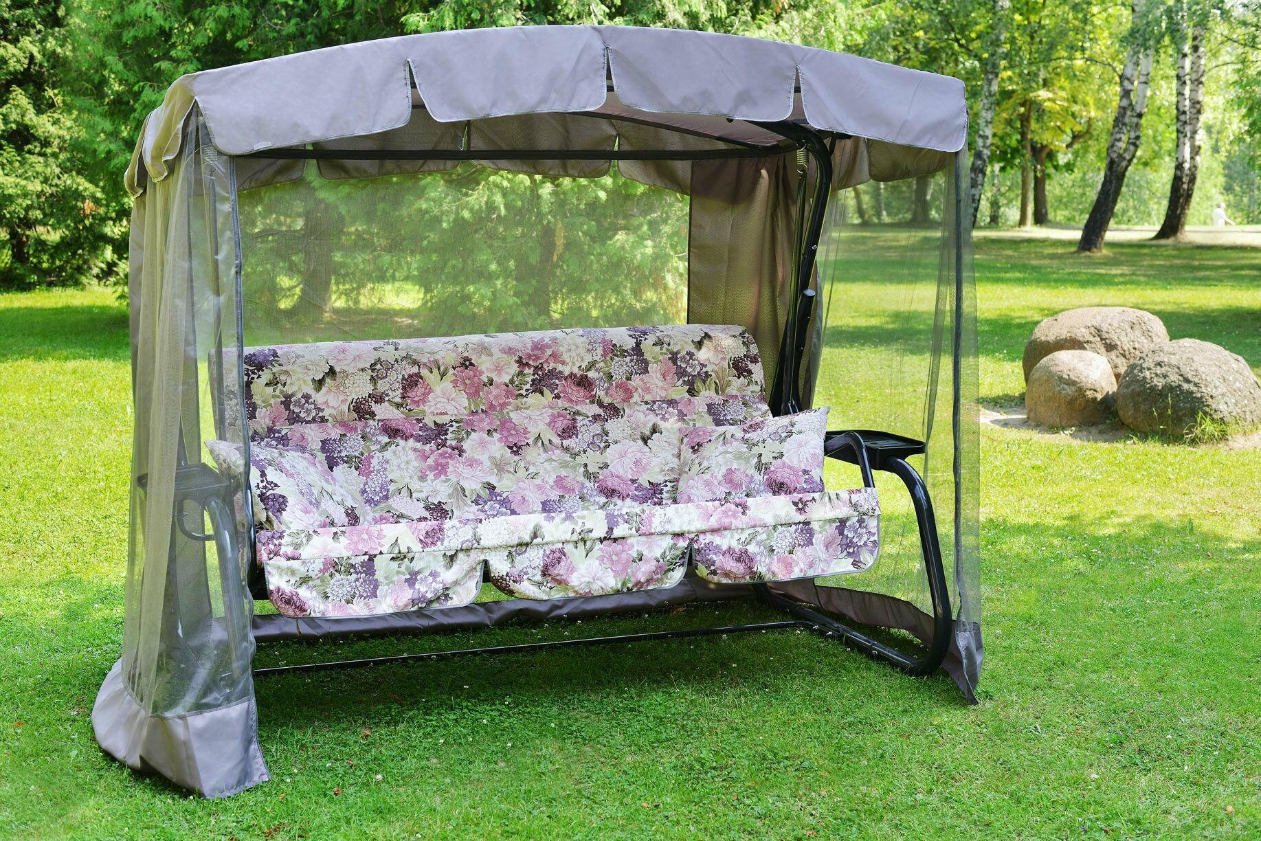 Качели садовые Olsa (Ольса) Турин-2 c913 236х138х181 см.