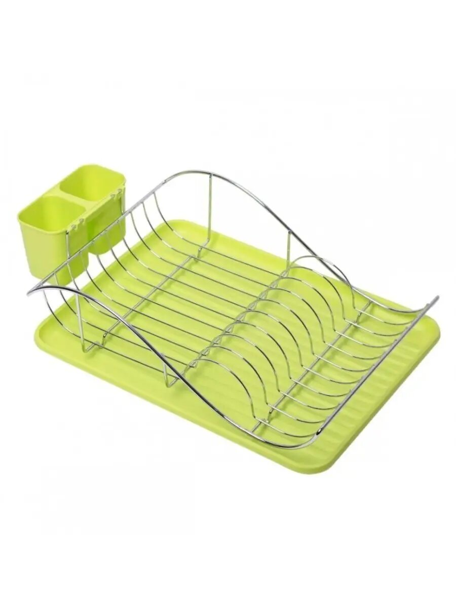 фото Сушилка для посуды Kamille KM-0761B, 52x32x13 см