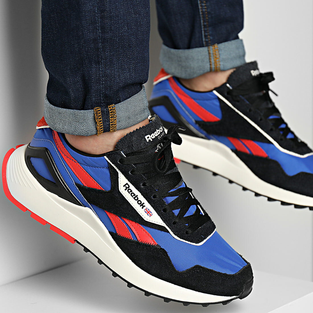 Tenis reebok leather sale