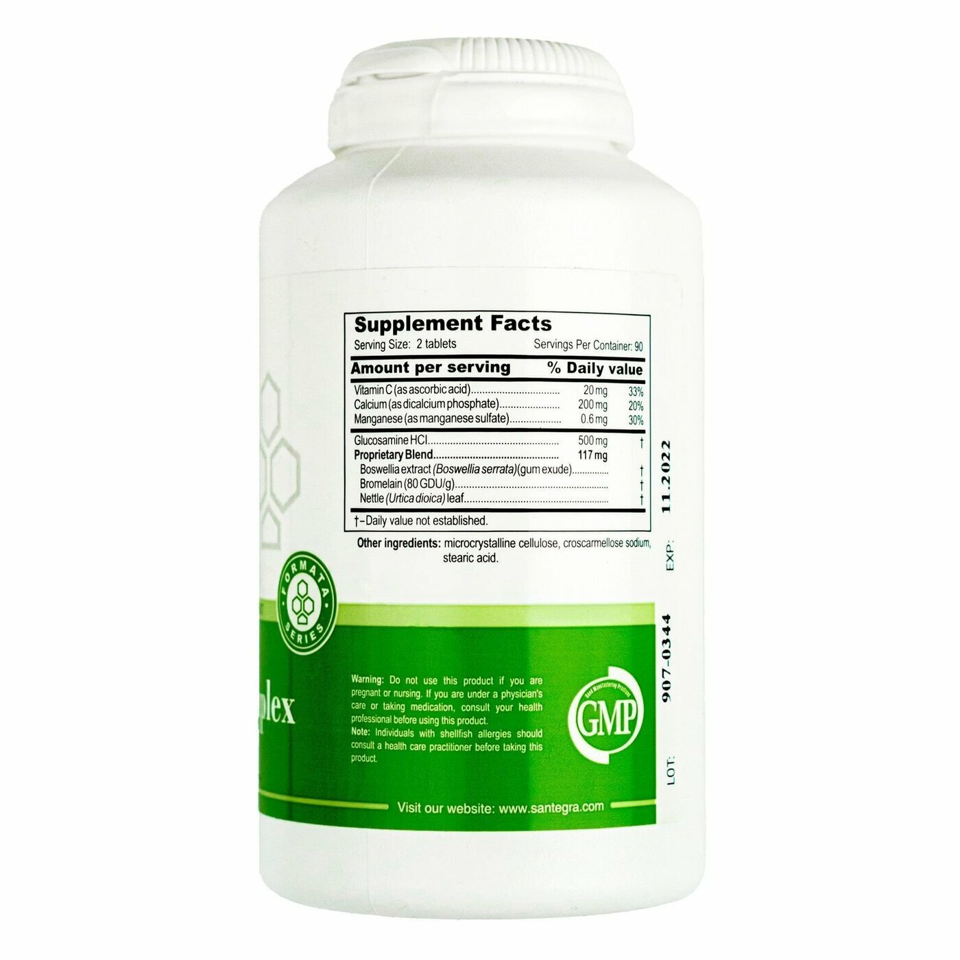 Изображение Osteo Complex Santegra. Хондропротектор.