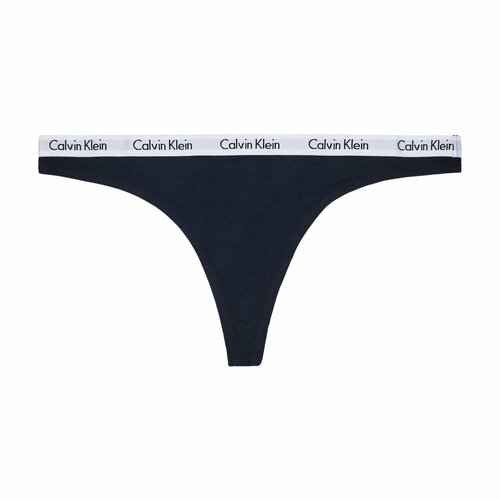 фото Трусы calvin klein thong, размер tm, черный