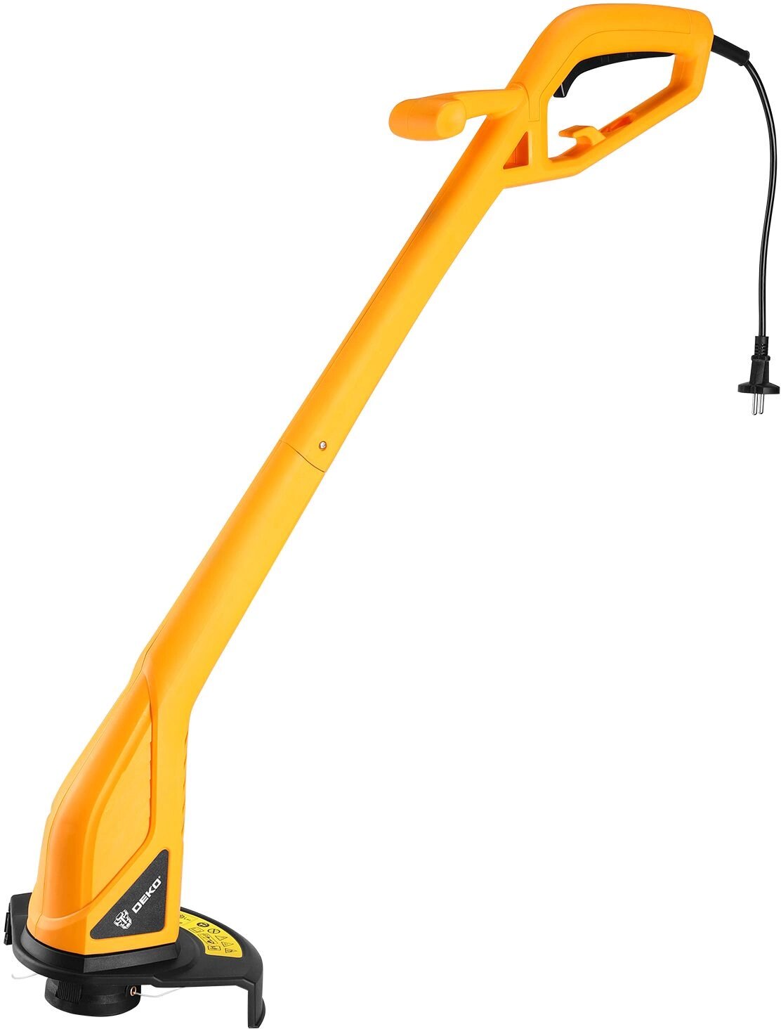 Триммер электрический Deko DKTR450 450Вт разбор. штан. реж. эл: леска