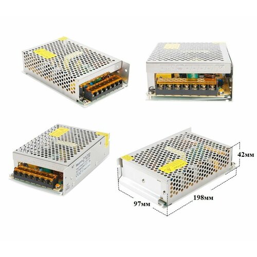 Блок питания 24 вольт 10А 240Вт 2850₽