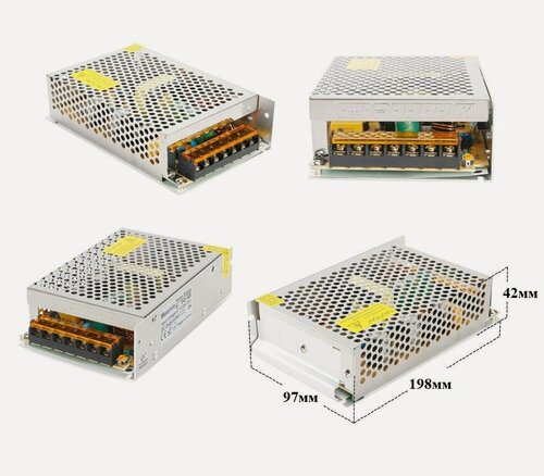 Изображение товара Блок питания 24 вольт 10А 240Вт