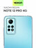 Силиконовый чехол Broscorp на Xiaomi Redmi Note 12 Pro 4G (Сяоми ...