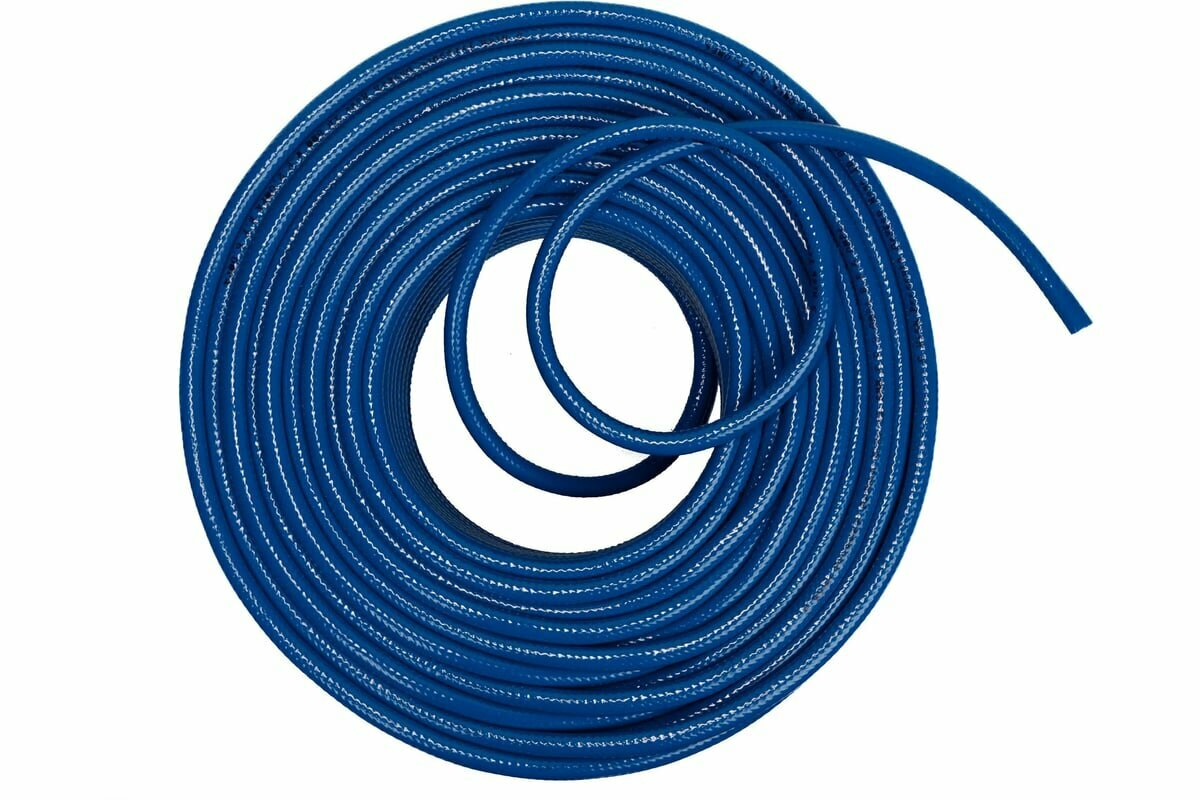 Шланг кислородный синий 50 м, 8х15 мм SAMGRUPP 17033 — фото 1