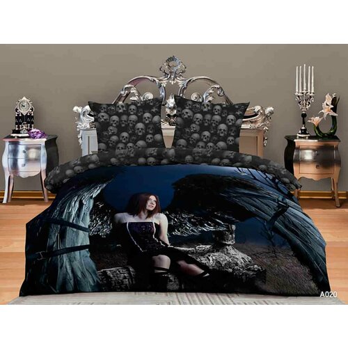 Постельное белье Готика 2-сп А020