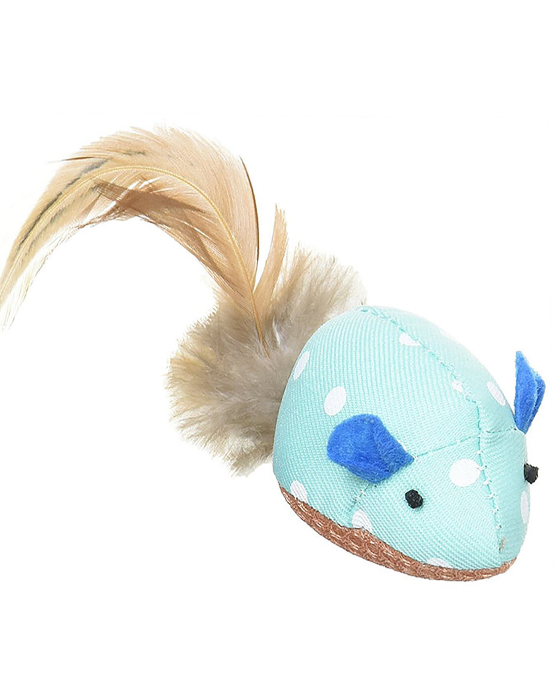 Игрушка для кошек Japan Premium Pet "Мышка" с отборной кошачьей мятой и функцией ухода за зубами.