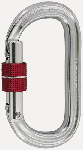 Изображение товара Карабин CAMP OVAL XL LOCK Серебристый