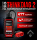 Мультимарочный автосканер THINKDIAG 2 + софт Diagzone PRO / 677 м...