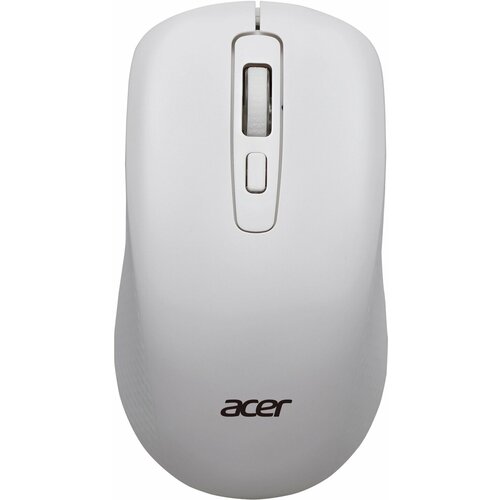 Мышь Acer OMR309 белый оптическая 1600dpi беспроводная USB 4but 990₽