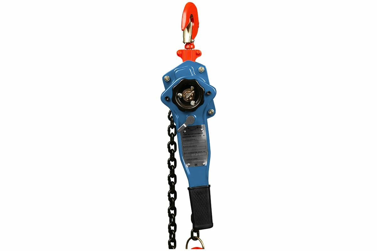 GEARSEN Таль ручная рычажная HSH-C 0,75т х 3м GHSHC 07530