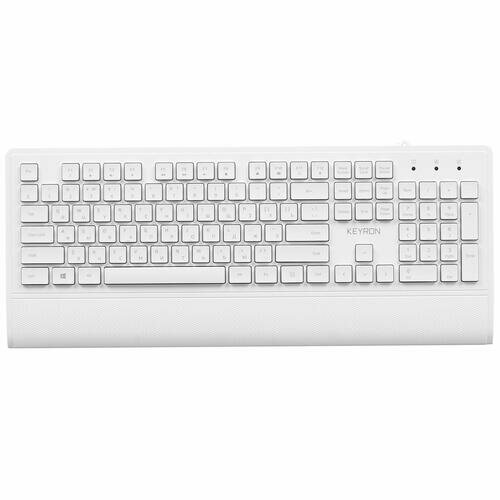 Клавиатура KEYRON OrionKN-KC-104-W 3401₽