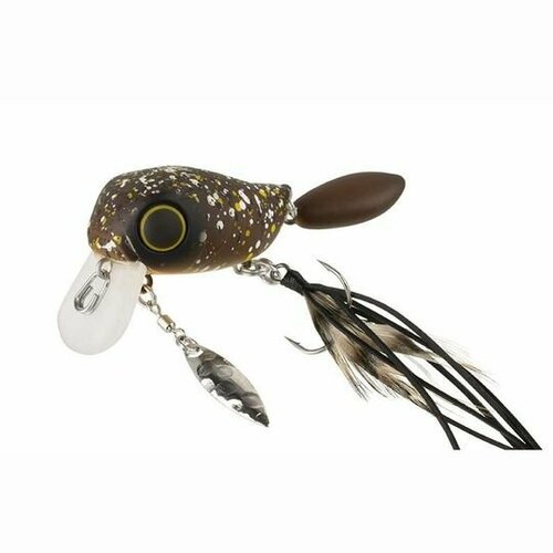 Воблер JACKALL MICRO TAPPY 54F 4.8g цвет BROWN BUG