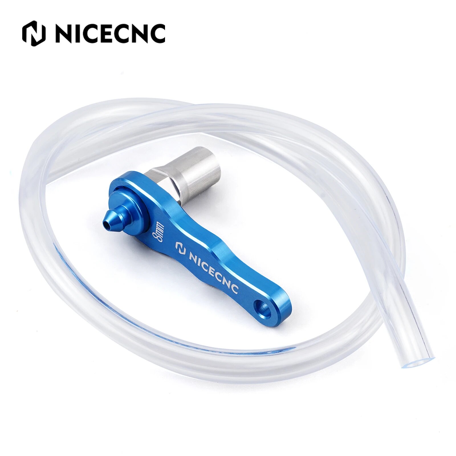 Гидравлический прокачной инструмент NICECNC, синий, 8 мм