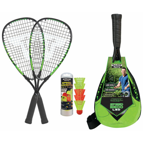 Speedbadminton Set Speed 5500 LED от Talbot-Torro, набор для игры кроссминтон