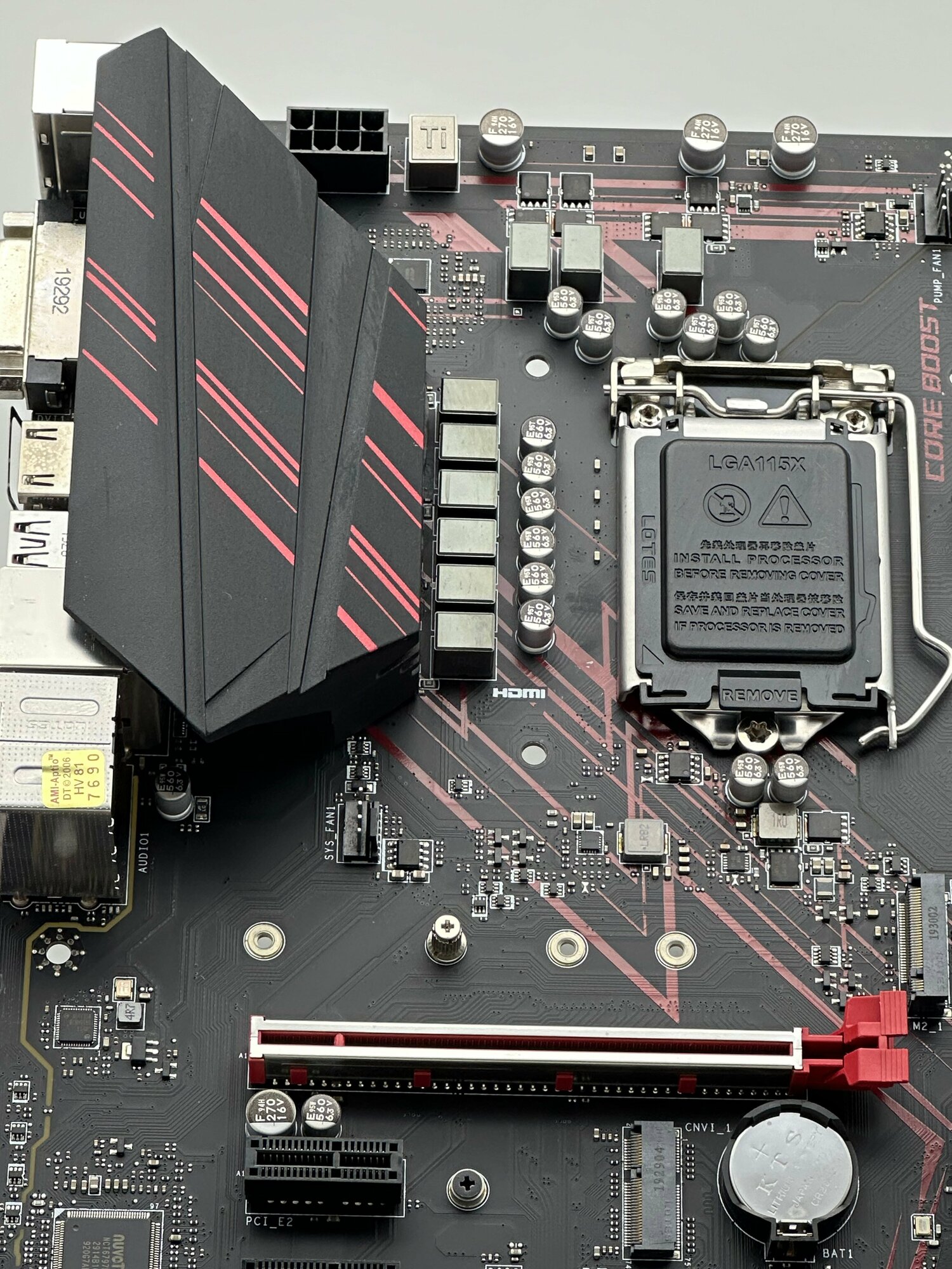 Материнская плата MSI MPG Z390 GAMING PLUS