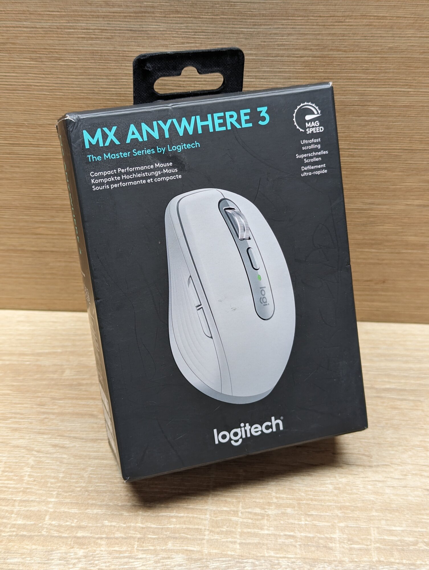 Беспроводная мышь Logitech MX Anywhere 3, белый