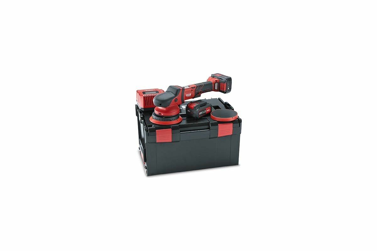 XFE 15 150 18.0-EC/5.0 Set Аккумуляторная эксцентриковая полировальная машина 418099