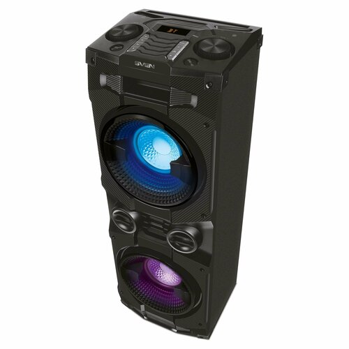 SVEN АС PS-1500 черный 500 Вт Bluetooth FM USB LED-дисплей 230В 38320₽