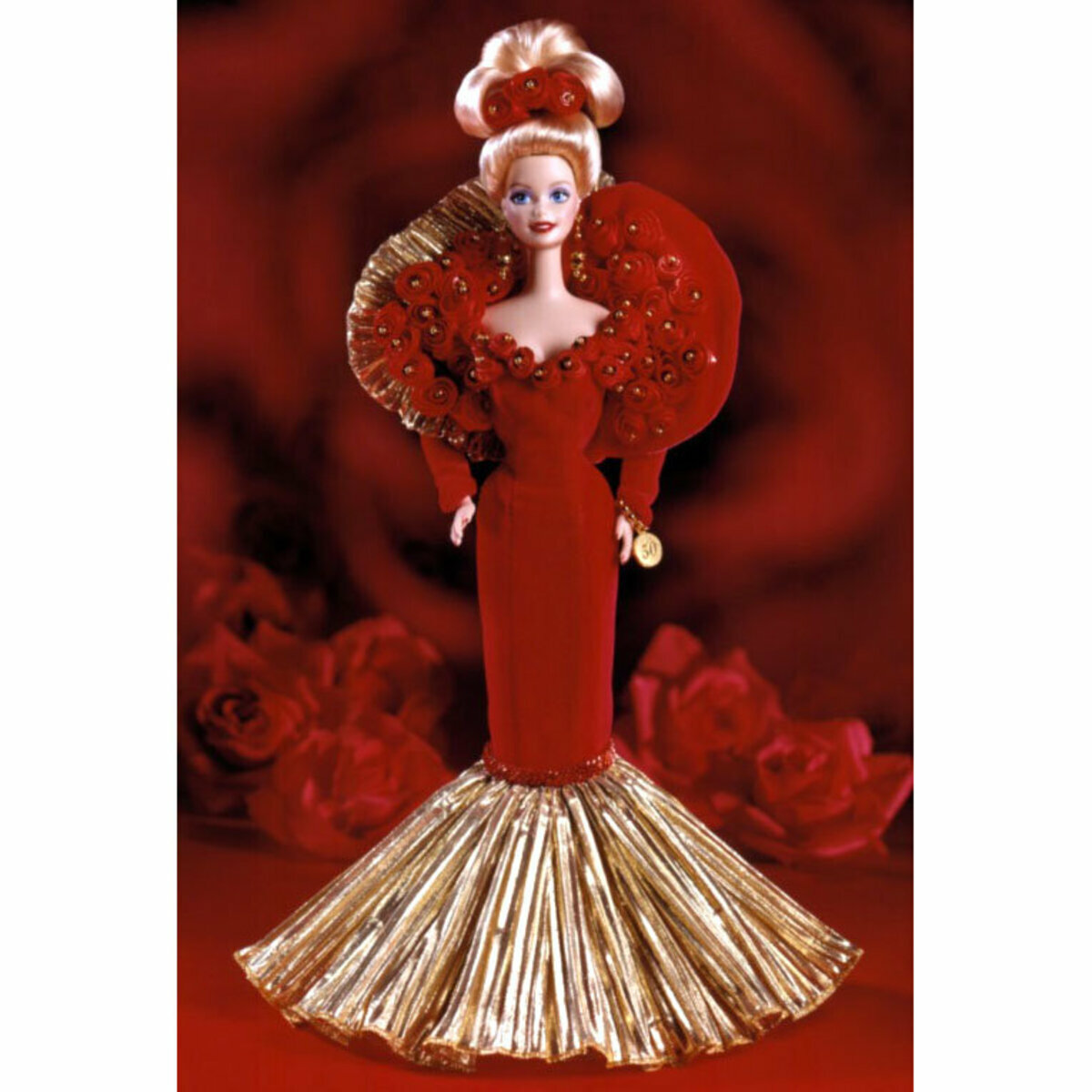 Кукла Барби коллекционная Golden Anniversary Юбилейная 1995