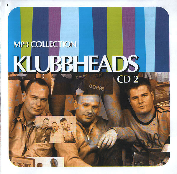 Klubbheads Drunkenmunky 'MP3 Collection CD2' MP3 CD/2005/Electronic/Russia