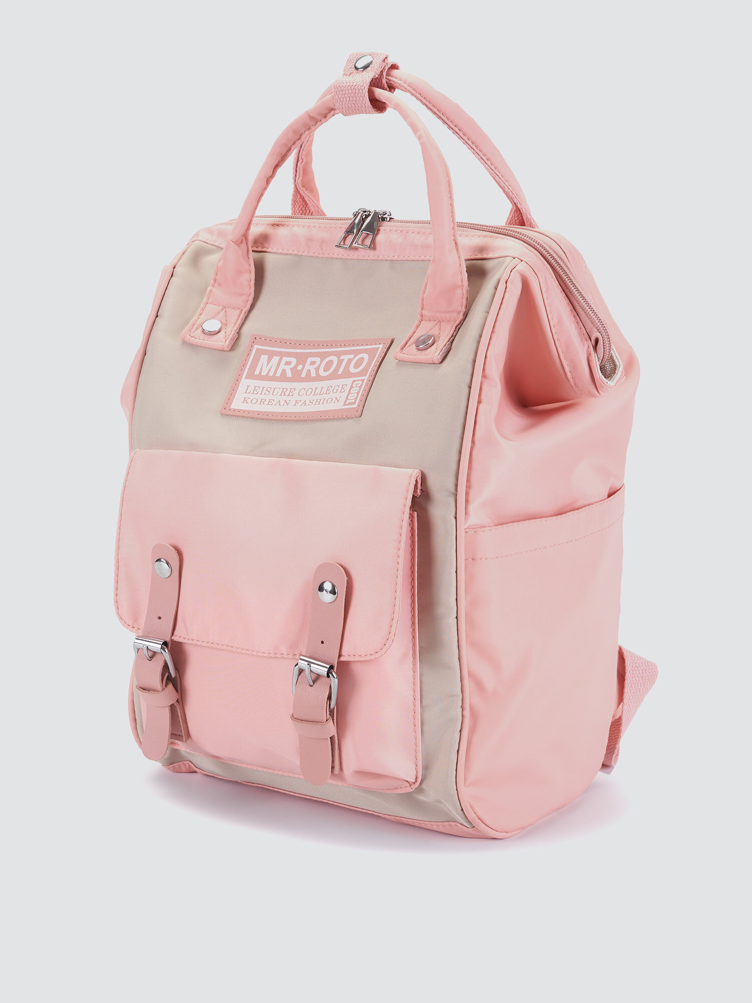 Рюкзак Journey, для ноутбука, водоотталкивающий, розовый, полиэстер