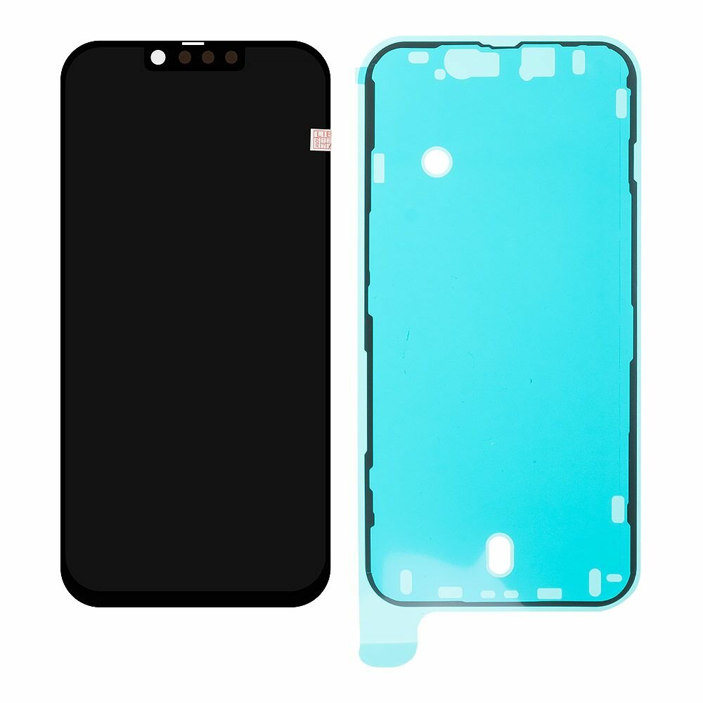LCD дисплей для Apple iPhone 14 оригинальная матрица ZY In-Cell A-SI HD+ (черный) — фото 1