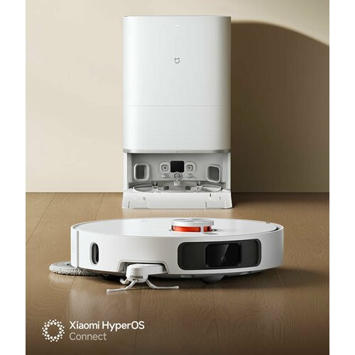 Mijia Xiaomi робот-подметальщик M40 перетаскивания стирки и сушки 12000 ПА 5200 мАч 4 л 75 Вт 80000₽