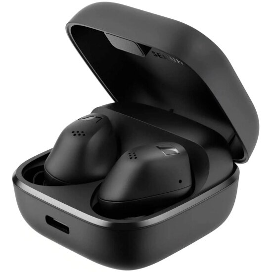 Беспроводные наушники Sennheiser Accentum True Wireless, черный