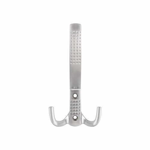 Мебельный крючок EDSON N44 SATIN CHROME трехрожковый | матовый хром