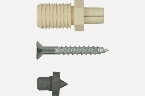 Изображение товара Европартнер Крепление для ступеней лестницы к металлическому основанию PLM (68шт.) 0522 ED