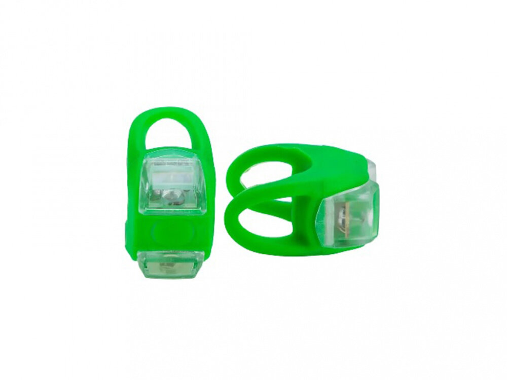 Фонарь велосипеда Vinca Sport VL 215 military (комплект)