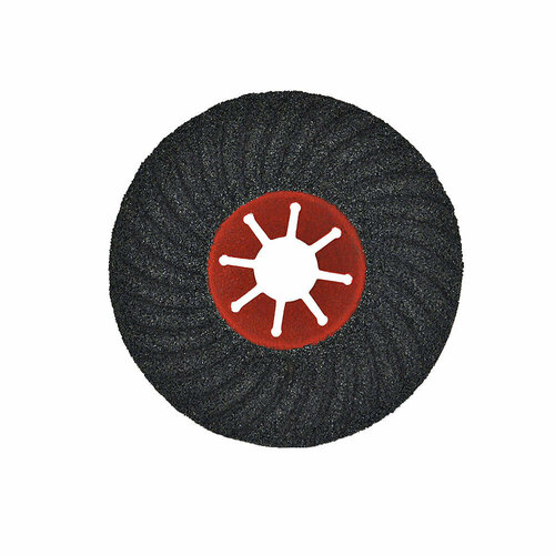 Полужесткий шлифовальный диск на фибровой основе (акула) 125мм*22.3мм Р100 / T682477
