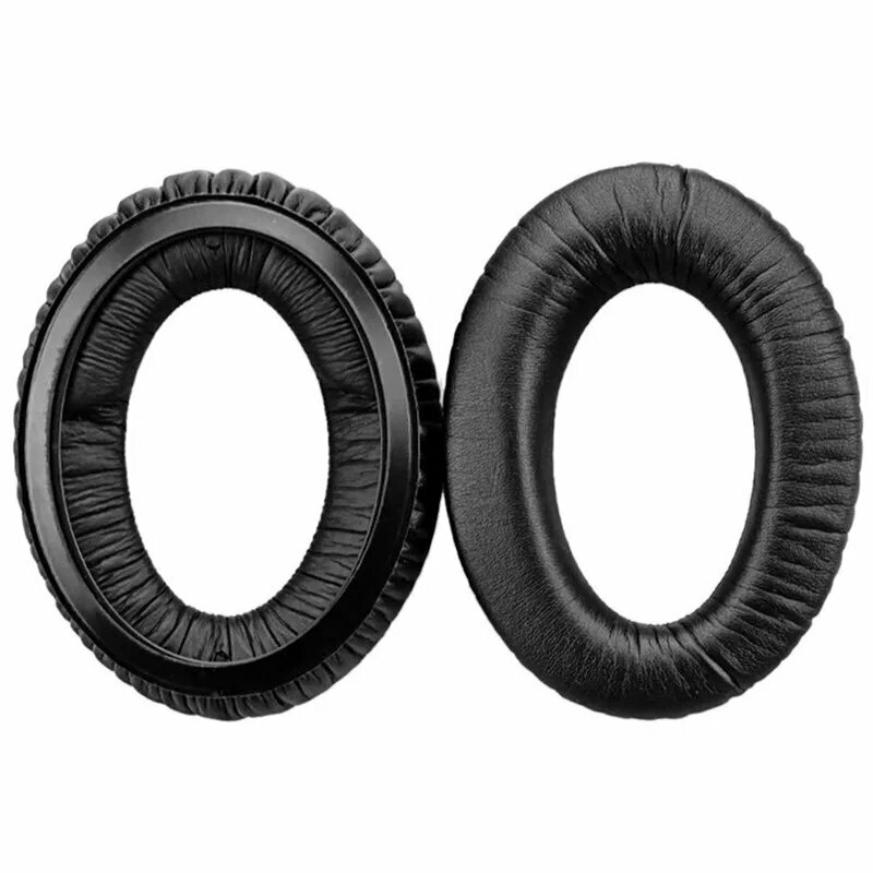 Сменный вкладыш 110x85 мм для наушников Sennheiser PXC350 HD380 PC350 PC350 SE PXE350 HME95 HMEC250 HD380 PRO, Protein Leather
