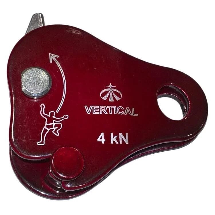 Капля дюраль зажим для веревки страховочный алюминиевый