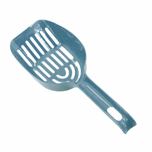 Совок для кошачьего туалета Flatel синий MC-2307481 100₽