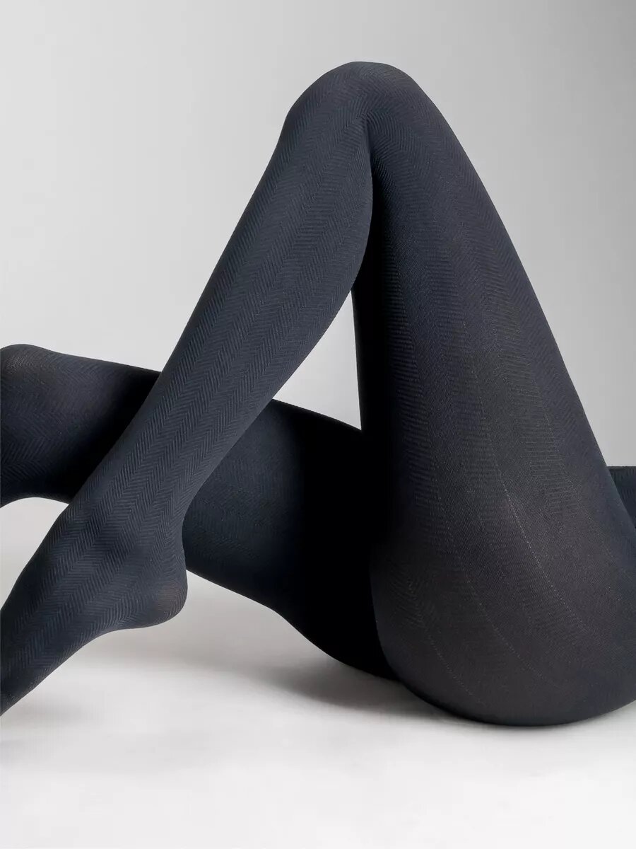 Колготки TEATRO, размер 2, черный — фото 1