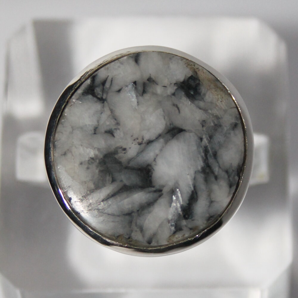 Кольцо True Stones, магнезит