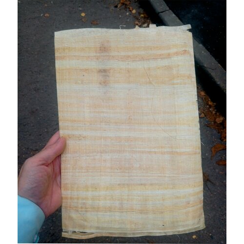 5 листов А4 Чистые листы Египетского папируса Папирусная бумага