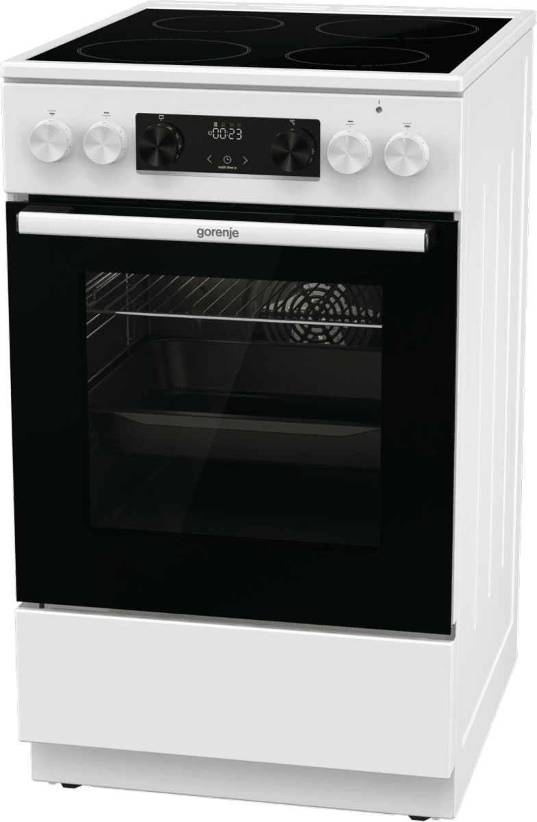 Электрическая плита Gorenje GEC5C61WG — фото 1
