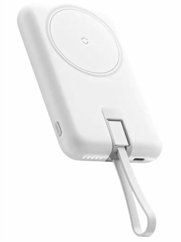 Внешний аккумулятор Movespeed 10000mah Magsafe (YSPBL10 Белый)