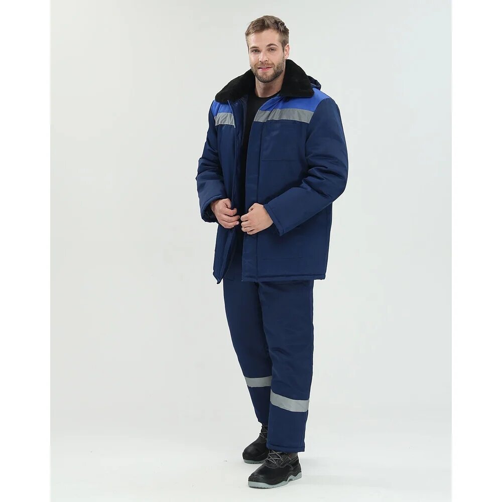 Рабочая куртка иварус бригадир Мир 56-58 рост 182-188 914 (56/182)