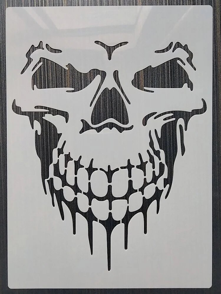 Трафареты для декорирования 21х29 см