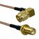 RG316 RG174 кабель SMA-SMA TTVXO 4-5 м, 316 SMA M RA to F, 10FT (...