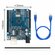 Плата контроллера Arduino Uno R3 CH340G + MEGA328P, модели в ассортименте, Black...