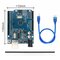 blue with usb cable